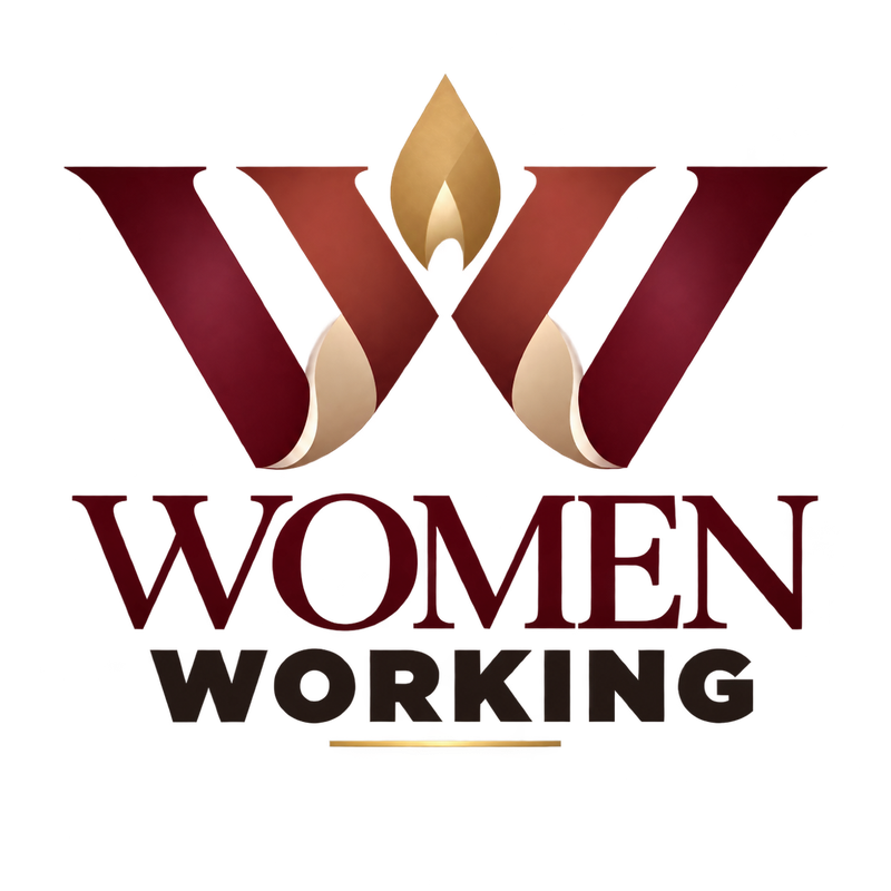Logo Women Working